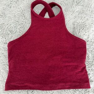 Beyond Yoga Burgundy Tank Top